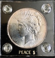 Nice 1923 Peace Silver $1 Dollar