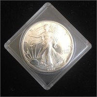 1992 American Eagle .999 Silver Dollar