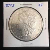 1879-S Morgan Silver Dollar $1