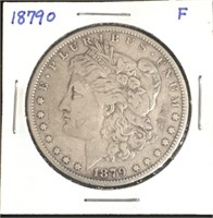 1879-O Morgan Silver Dollar $1
