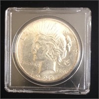 1922-D Peace Silver $1 Dollar