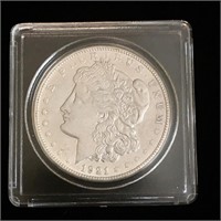 1921-S Morgan Silver $1 Dollar