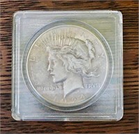 1924 Peace Silver Dollar $1