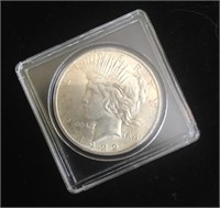 1922 Piece Silver Dollar $1