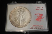 1991 American Eagle .999 Silver Dollar $1