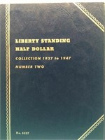 25 Different Walking Liberty Half Dollars Book 2