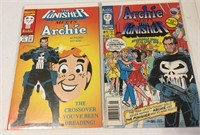2 Comics Archie & Punisher