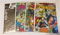 4 Comics Avengers