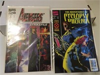 2 Comics #1s Avengers & X-men