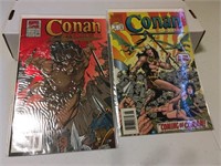 2 Comics Conan