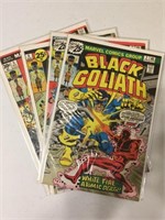 4 Comics BLACK GOLIATH