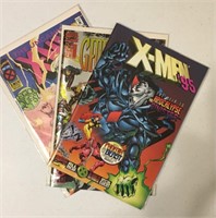 3 Comics X-MEN