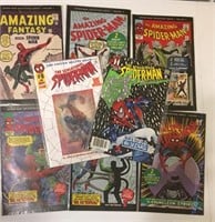 Coins, Comics, and  Stamps Auction