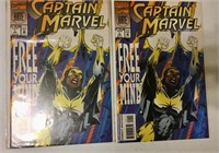 2 Comics CAPTAIN MARVEL #1