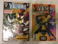 2 Comics VENOM #1 & #2