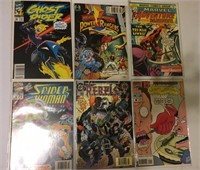 6 Comics Mixed