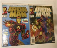 2 Comics IRON MAN