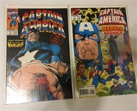 2 Comics CAPTAIN AMERICA
