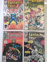 4 Comics Fantastic Four