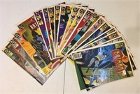 1992  DC Series (18) COMICS Batman Adventures NICE