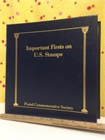 Postal Commemorative Society's Important Firsts