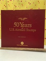 50 Postal Commemorative Society 50 Years Airmail