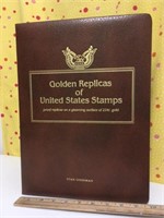 Postal Society Golden Replicas of US Stamps