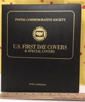 Big Book 100+ First Day Covers Postal Society