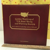 Big Book  Golden Replicas US State Birds Flowers