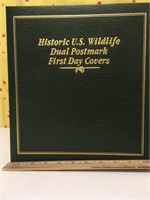 (50) PCS Stamps Historic US Wildlife 1st Day Cover