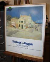 VanGogh & Gauguin Framed Print
