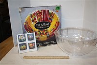Fill-A-Bowl Bowl in box