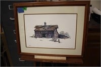 Salty Seaman Barn Print Signed & Numbered