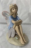 Porcelain Fairy Figure