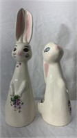 Decorative Rabbits Set of 2