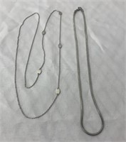 Set of Two Necklaces