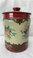 George W. Horner & Co. Tin Container