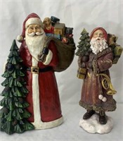 Decorative Santa Figures