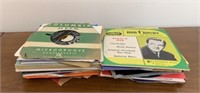 Lot of Small Vintage Records