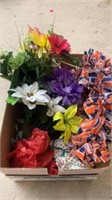 Lot of Floral Decor and More