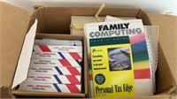 Lot of Informational Books and Videos