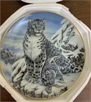 Guardian of the Mountain Limited Edition Plate