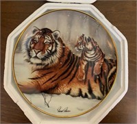 On the Watch Limited Edition Tiger Plate