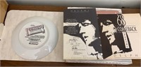 68 Comeback Special Elvis Plate