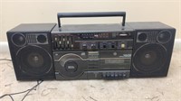 vintage Radio, Cd, and mixtape Player