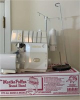 Sewing Machine and Thread Stand