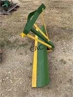 3pt Painted Yellow/Green Straight Blade
