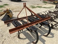 Fred Cain 5 Shank 3pt Field Cultivator