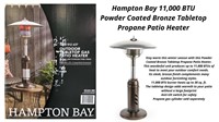 Hampton Bay 11,000 BTU Tabltop Heater