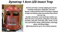Dynatrap 1 Acre LED Insect Trap